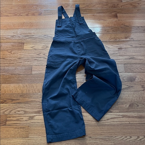 Patagonia Pants - Women's Stand Up® Cropped Overalls Slate Patagonia Organic Cotton Workwear sz6
